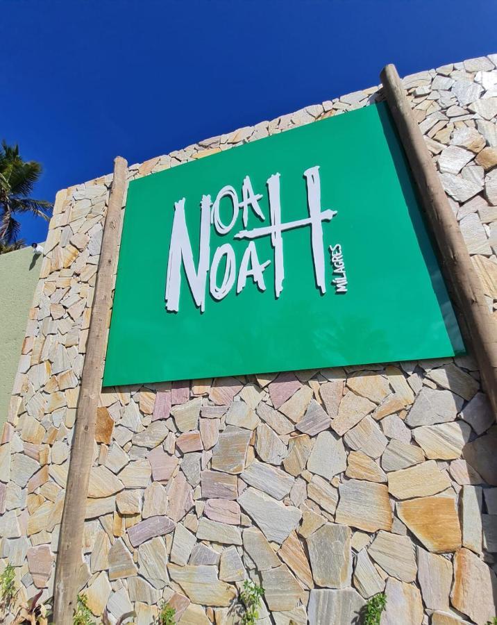 Pousada Noah Noah São Miguel dos Milagres Buitenkant foto
